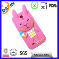 Colorful Silicone Rubber Animal Silicone Phone Case